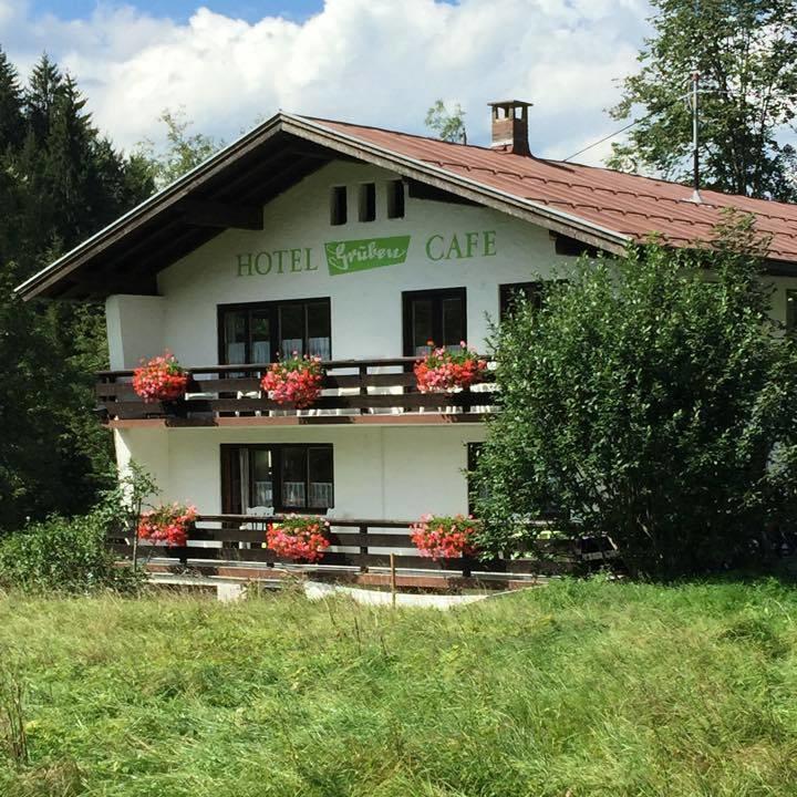 Landhotel Gruben Oberstdorf Zewnętrze zdjęcie